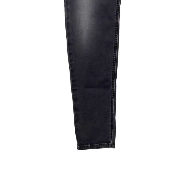 Charlotte Eskildsen Women Jeans Moon‎ Legs Denim Designer Remix Stretch Black 32 - Picture 5 of 11